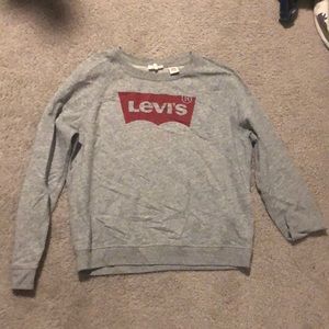 Levi’s women’s XL crewneck